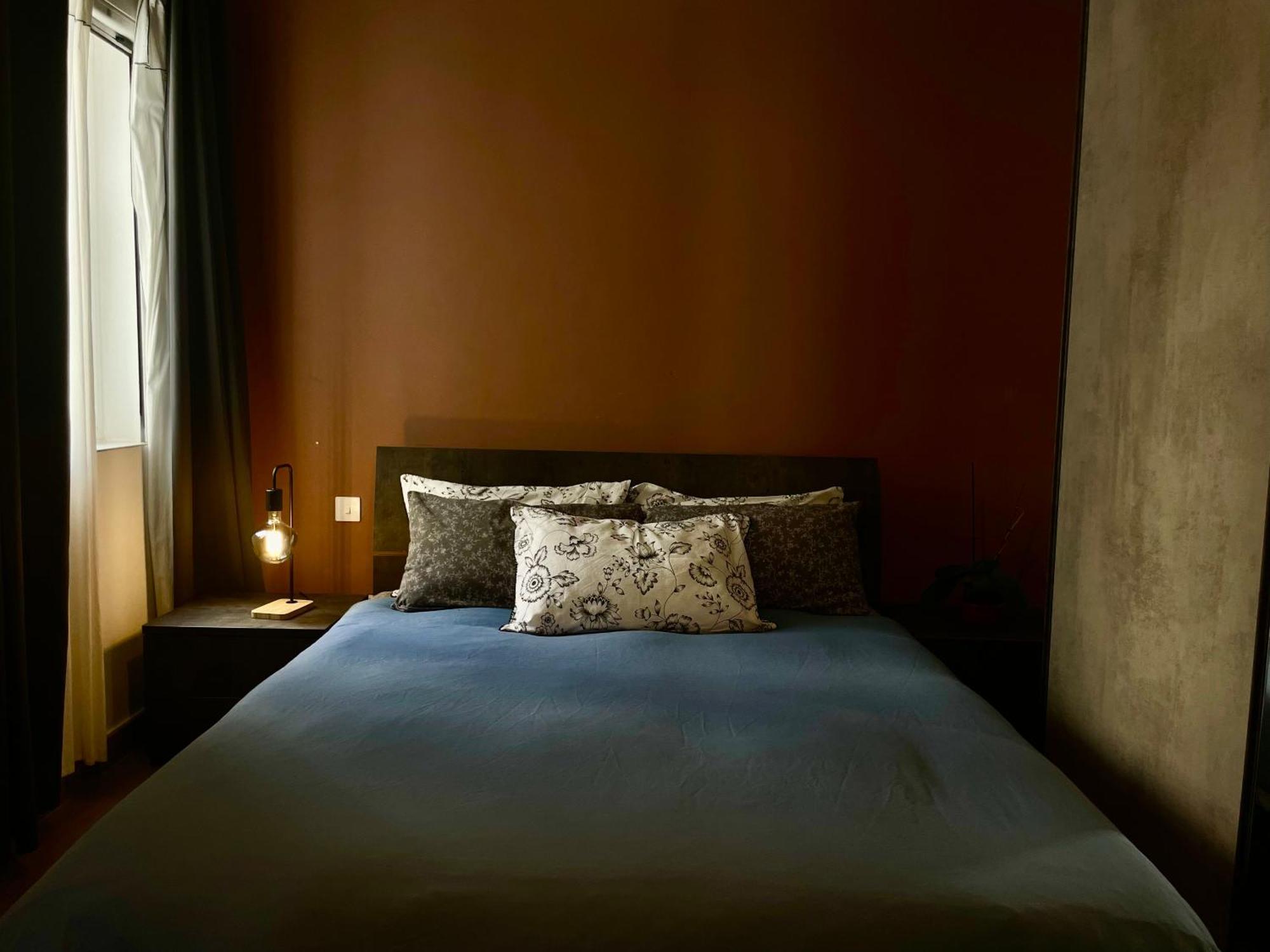 Airport Accommodation Bedroom With Your Own Private Bathroom Self Check In And Self Check Out Air-Condition Included Mqabba Buitenkant foto