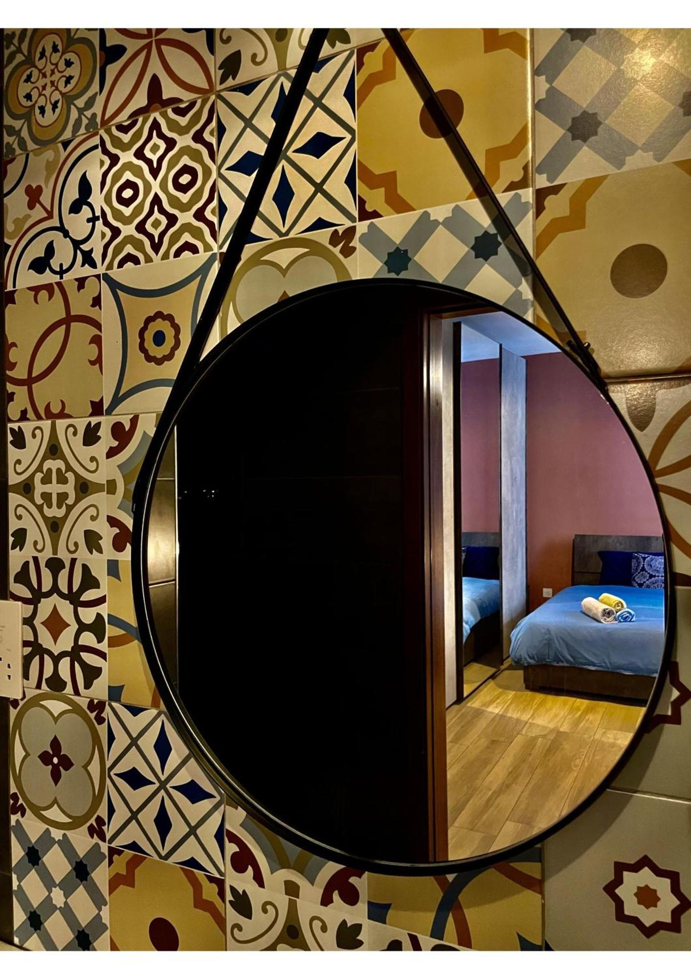 Airport Accommodation Bedroom With Your Own Private Bathroom Self Check In And Self Check Out Air-Condition Included Mqabba Buitenkant foto